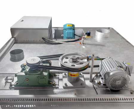 professional rotary rack oven,Diesel rotary rack oven,bakery equipment