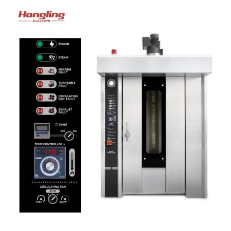 professional rotary rack oven,Diesel rotary rack oven,bakery equipment