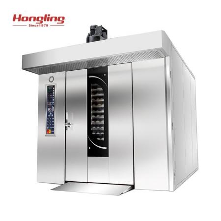 64 trays rotary rack oven,electric rotary rack oven,bakery equipment