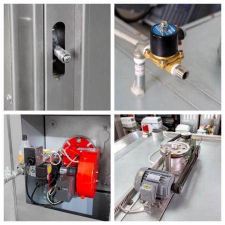 professional rotary rack oven,Diesel rotary rack oven,bakery equipment