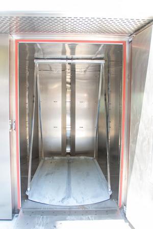 64 trays rotary rack oven,electric rotary rack oven,bakery equipment